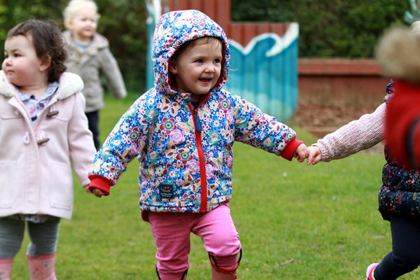 Action for Children Charity Walk at Meadows Day Nursery