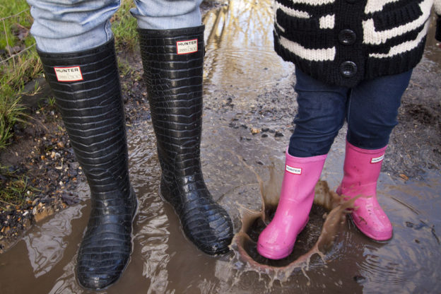 Muddy Puddles Wellies
